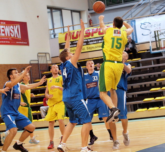 KK Świecie tylko trzeci