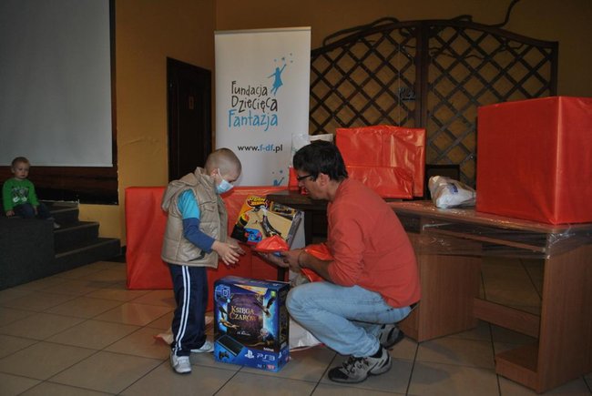 Spełnili marzenie Kacperka