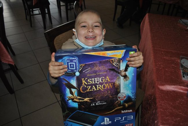 Spełnili marzenie Kacperka