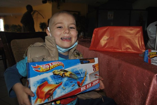 Spełnili marzenie Kacperka