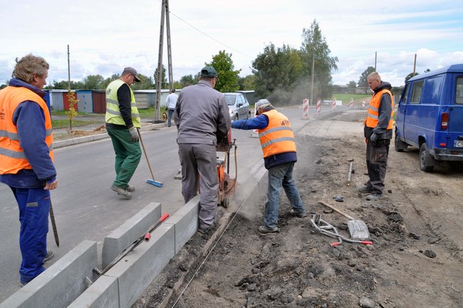 Nowa ścieżka rowerowa