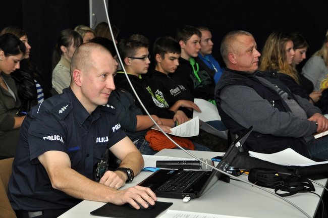 Debata o ruchu drogowym - zdjęcia