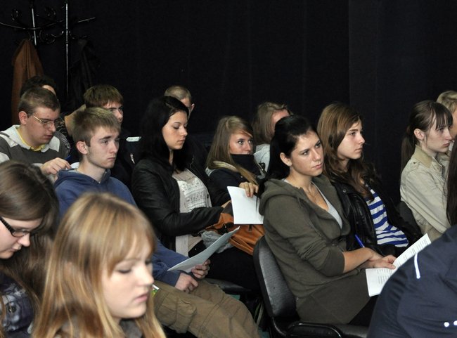 Debata o ruchu drogowym - zdjęcia