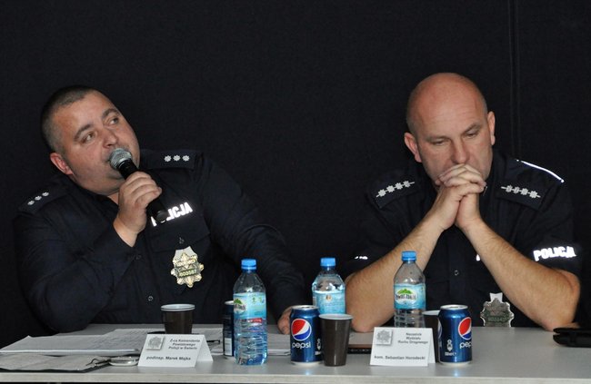 Debata o ruchu drogowym - zdjęcia