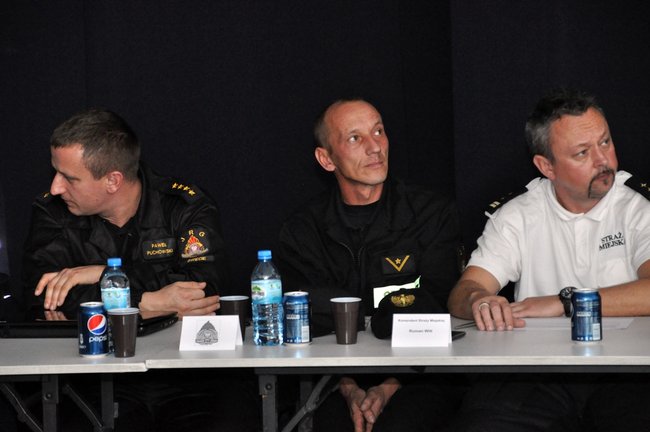 Debata o ruchu drogowym - zdjęcia