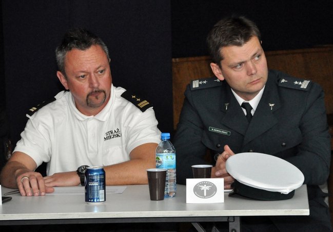 Debata o ruchu drogowym - zdjęcia