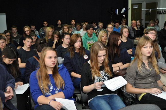 Debata o ruchu drogowym - zdjęcia