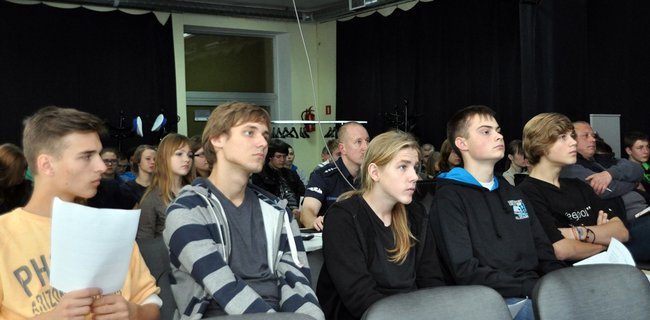 Debata o ruchu drogowym - zdjęcia