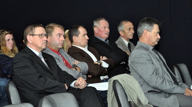 Debata o ruchu drogowym - zdjęcia