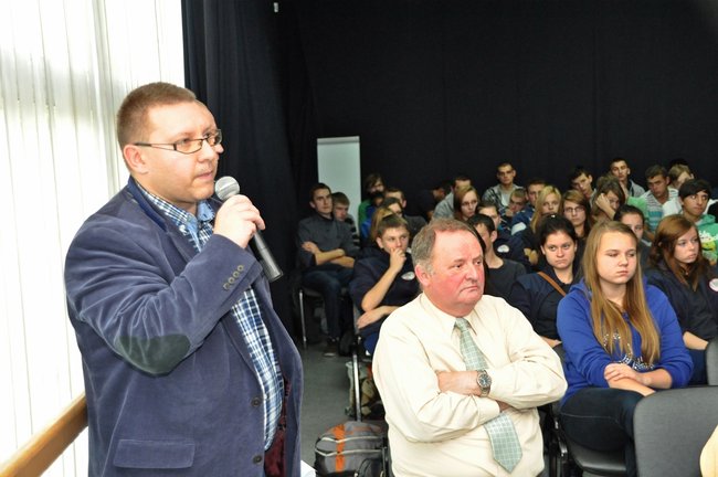 Debata o ruchu drogowym - zdjęcia