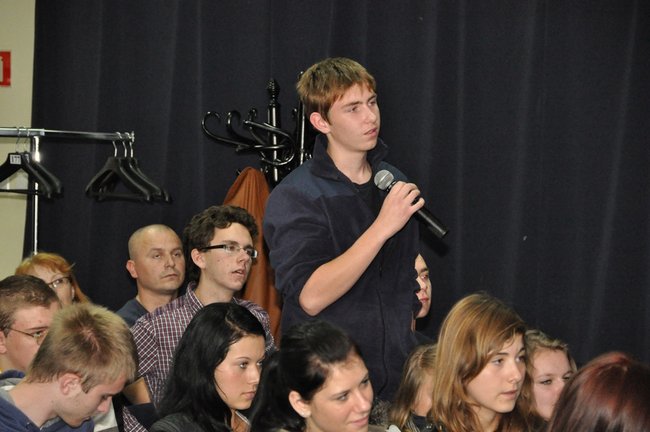 Debata o ruchu drogowym - zdjęcia