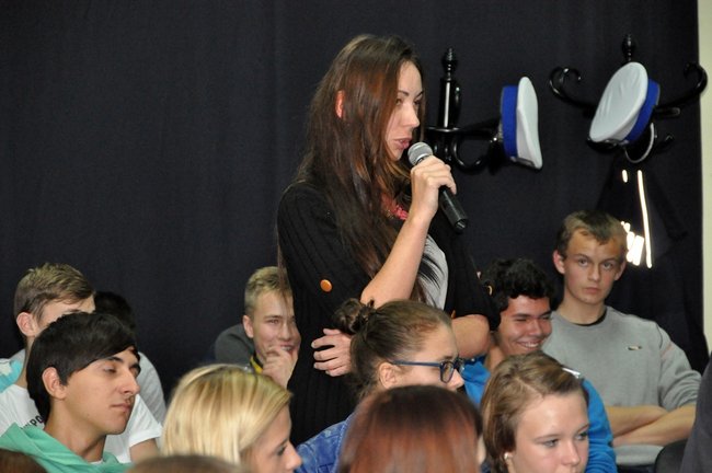 Debata o ruchu drogowym - zdjęcia