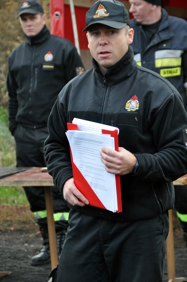 W terenie uczyli się ratować