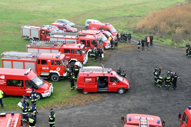 W terenie uczyli się ratować
