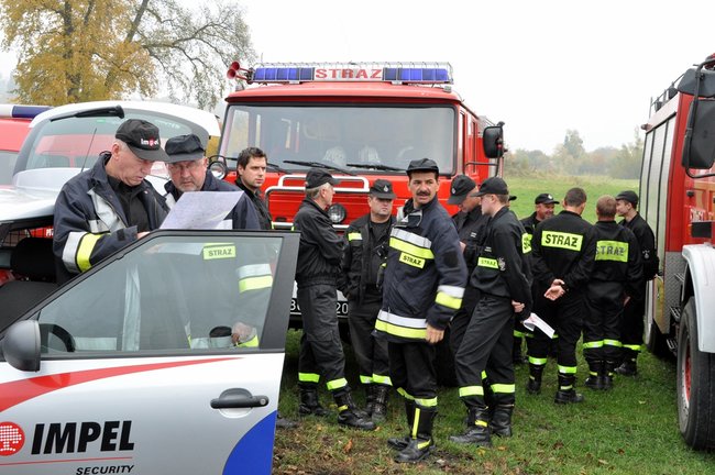 W terenie uczyli się ratować