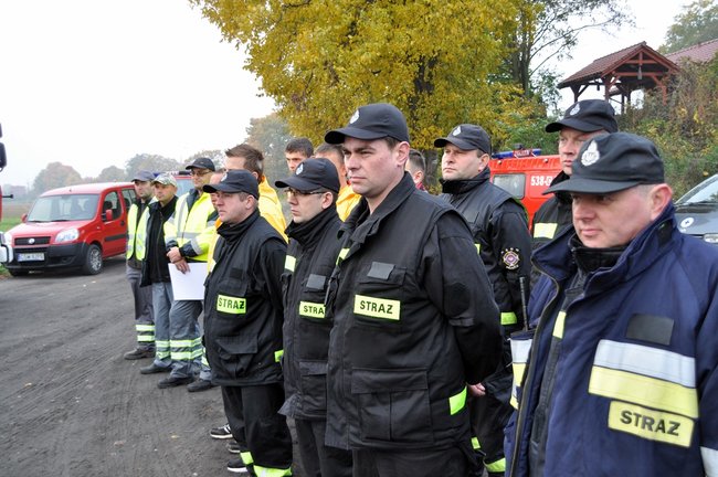 W terenie uczyli się ratować