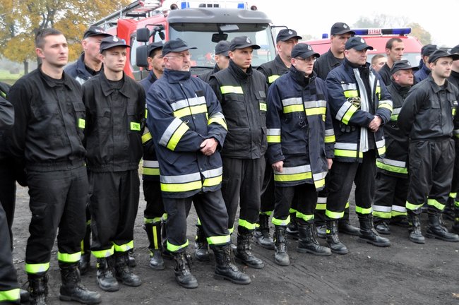 W terenie uczyli się ratować