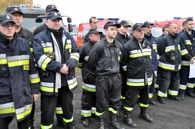 W terenie uczyli się ratować