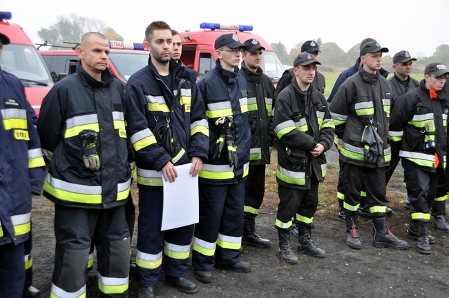 W terenie uczyli się ratować