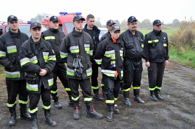 W terenie uczyli się ratować