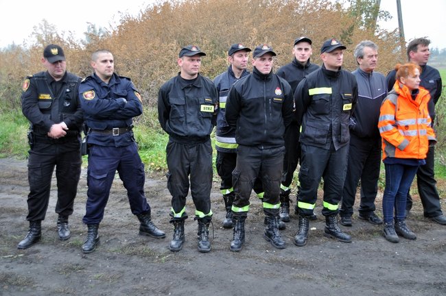 W terenie uczyli się ratować