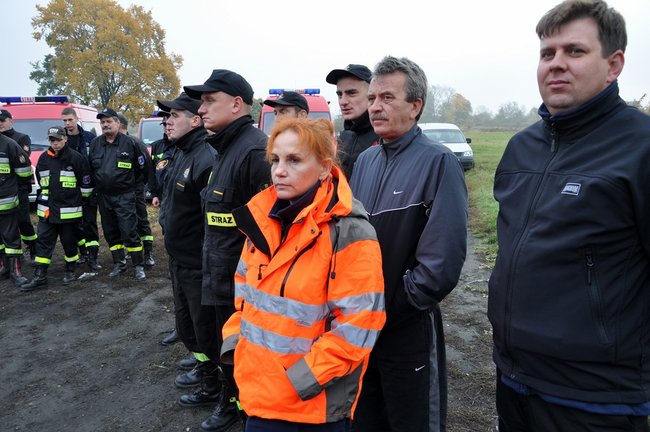 W terenie uczyli się ratować