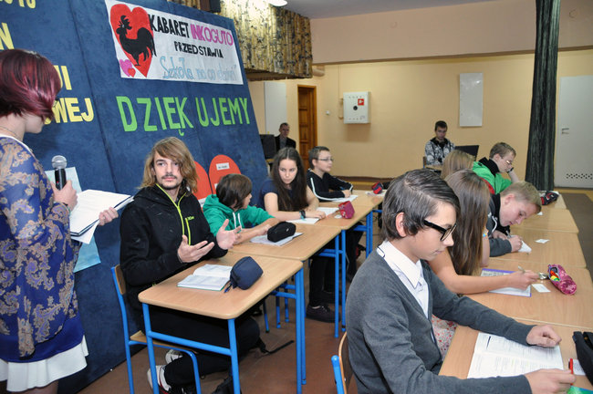 Dzień nauczyciela na wesoło