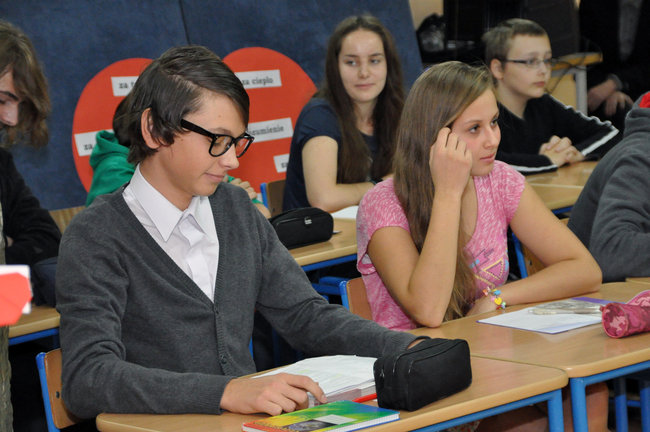 Dzień nauczyciela na wesoło