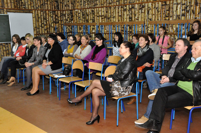 Dzień nauczyciela na wesoło