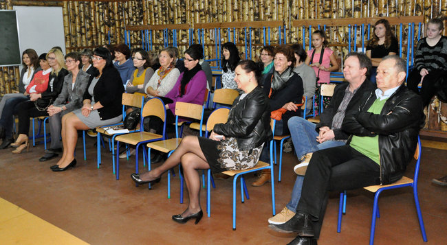 Dzień nauczyciela na wesoło