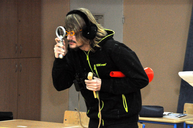 Dzień nauczyciela na wesoło