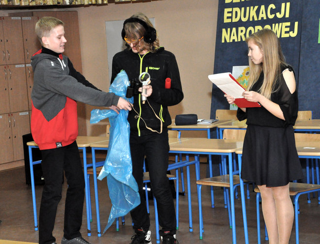 Dzień nauczyciela na wesoło