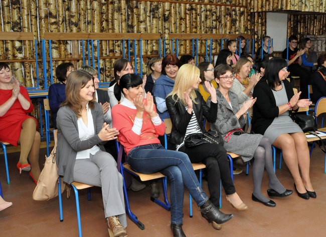 Dzień nauczyciela na wesoło