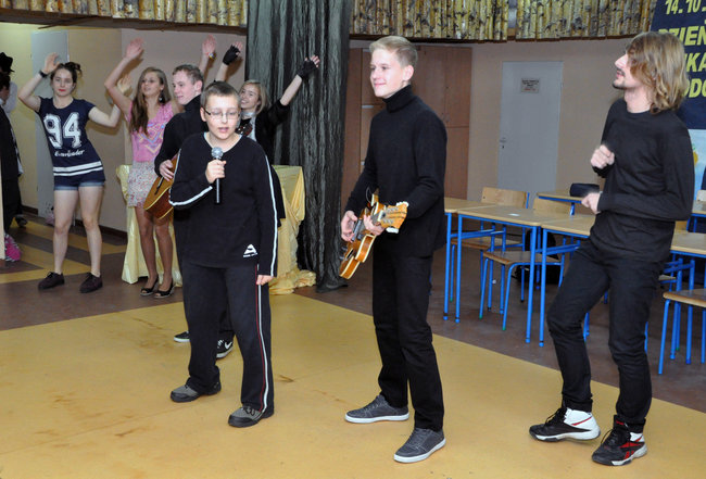 Dzień nauczyciela na wesoło