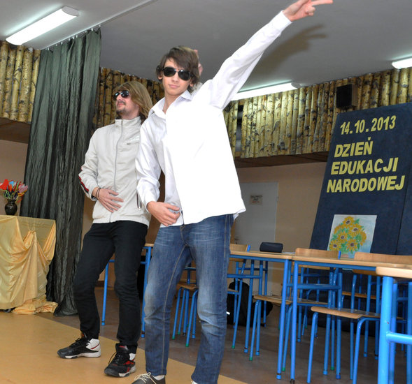 Dzień nauczyciela na wesoło