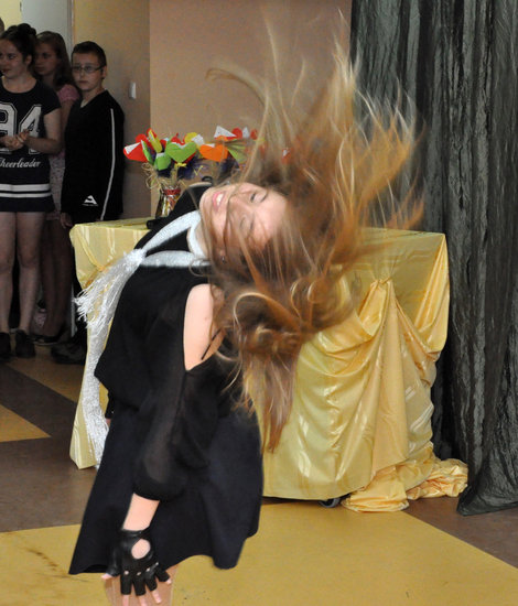 Dzień nauczyciela na wesoło