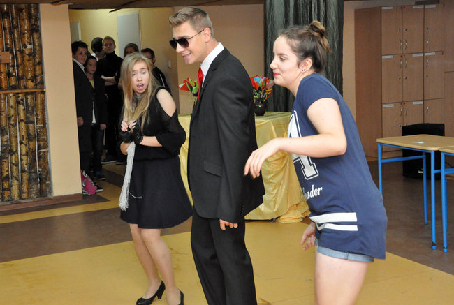 Dzień nauczyciela na wesoło