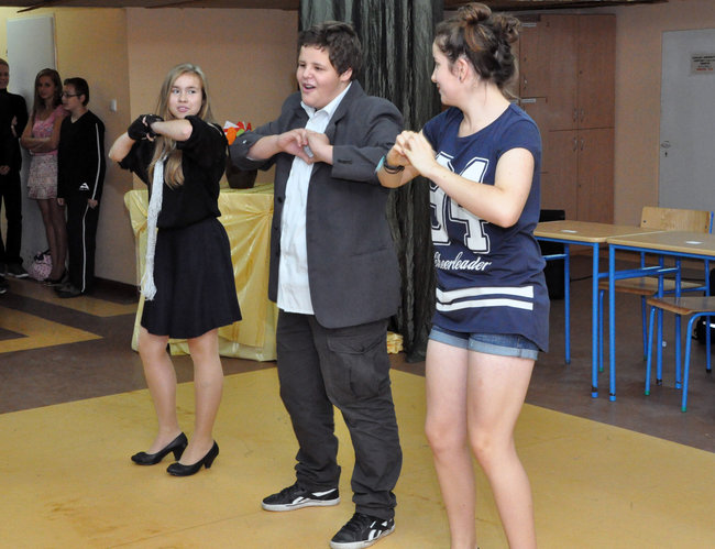 Dzień nauczyciela na wesoło