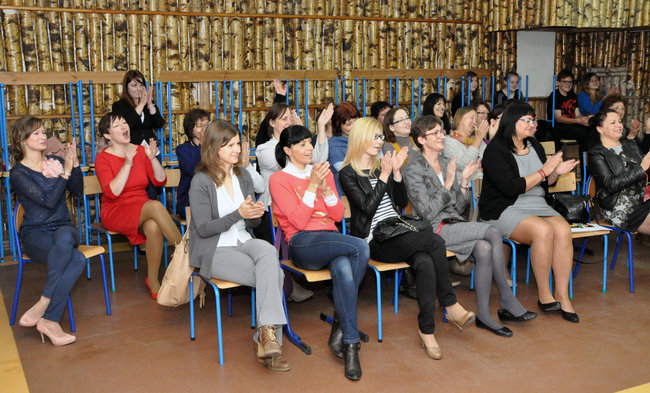 Dzień nauczyciela na wesoło