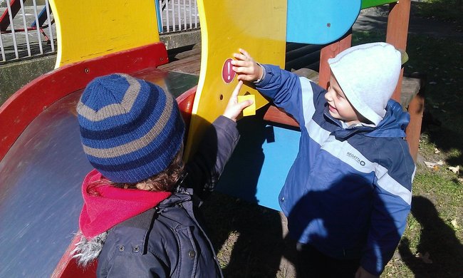 Motylki o bezpieczeństwie