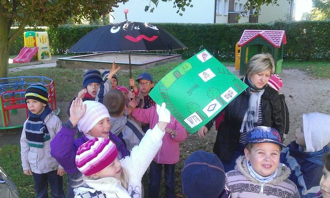 Motylki o bezpieczeństwie