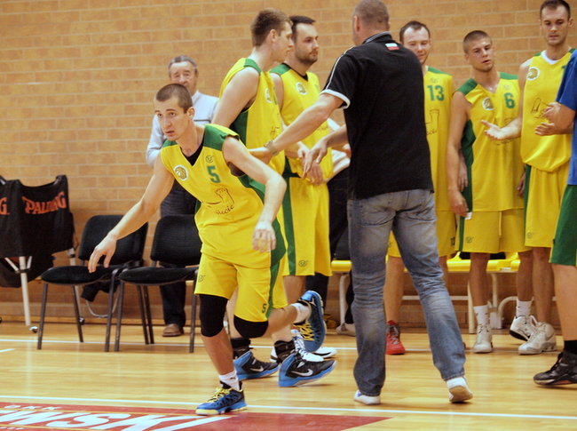 KK Świecie przegrał z Notecią