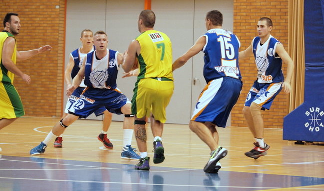 KK Świecie przegrał z Notecią