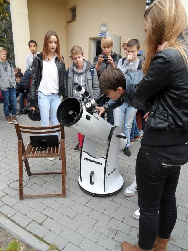 Gimnazjaliści z Polski i Niemiec na szlaku Mikołaja Kopernika