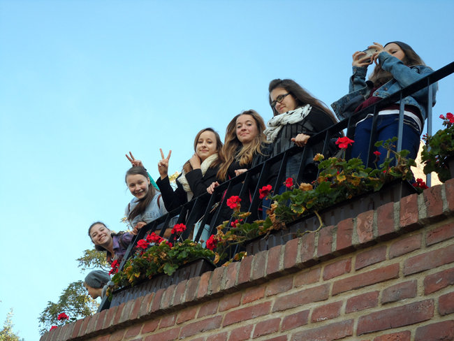 Gimnazjaliści z Polski i Niemiec na szlaku Mikołaja Kopernika