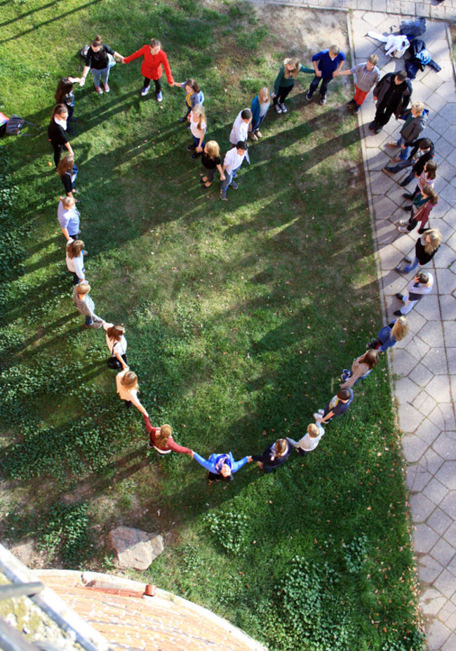 Gimnazjaliści z Polski i Niemiec na szlaku Mikołaja Kopernika