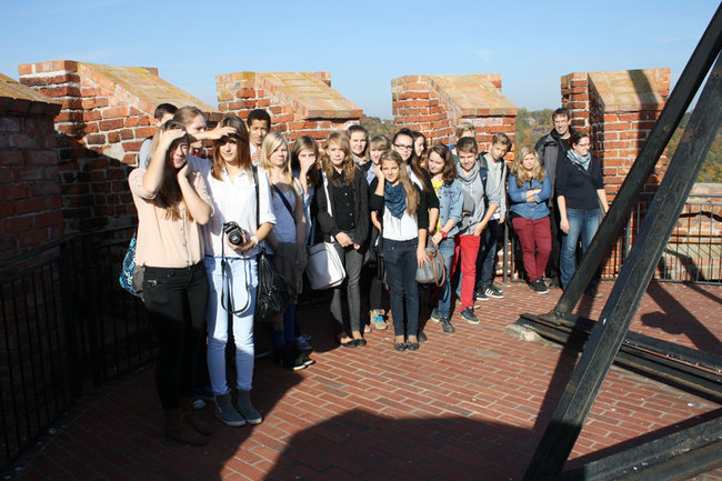 Gimnazjaliści z Polski i Niemiec na szlaku Mikołaja Kopernika