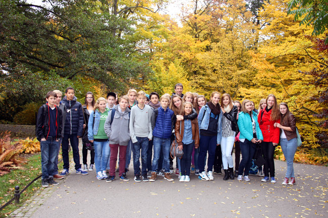 Gimnazjaliści z Polski i Niemiec na szlaku Mikołaja Kopernika