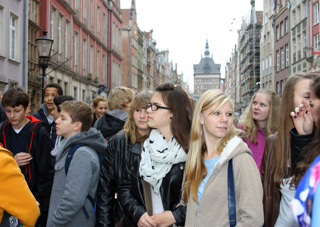 Gimnazjaliści z Polski i Niemiec na szlaku Mikołaja Kopernika