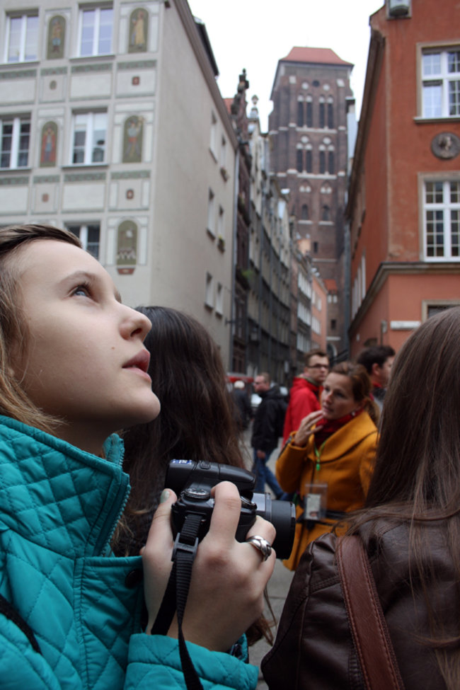 Gimnazjaliści z Polski i Niemiec na szlaku Mikołaja Kopernika